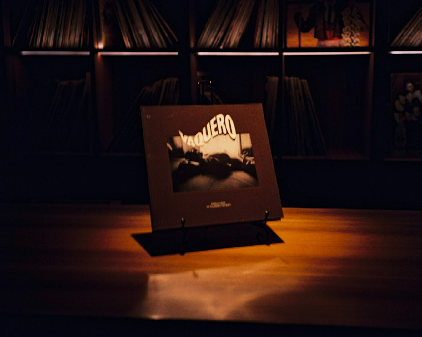 Vaquero - Portada