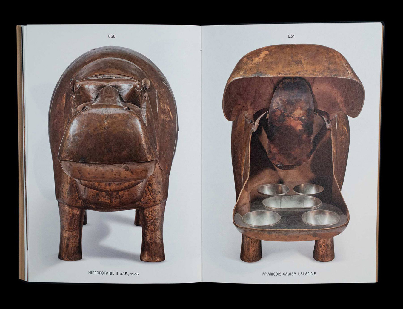 Christie’s, Lalannes: Hippopotame II