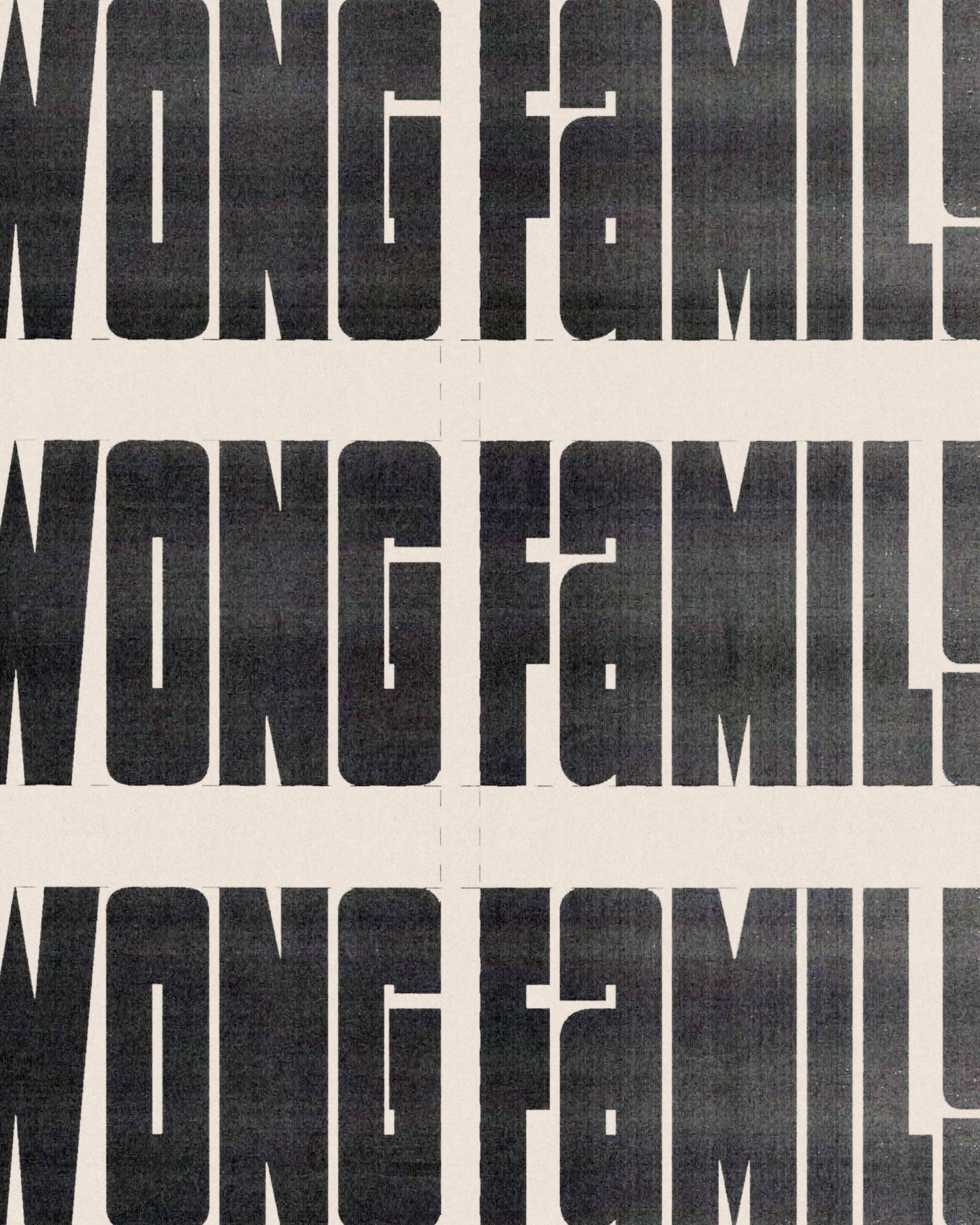 Wong Family