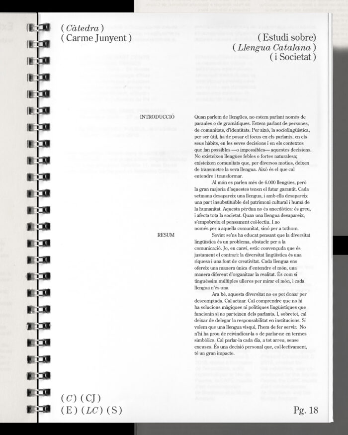 Càtedra Carme Junyent d’Estudis sobre Llengua Catalana i Societat - Imagen 2