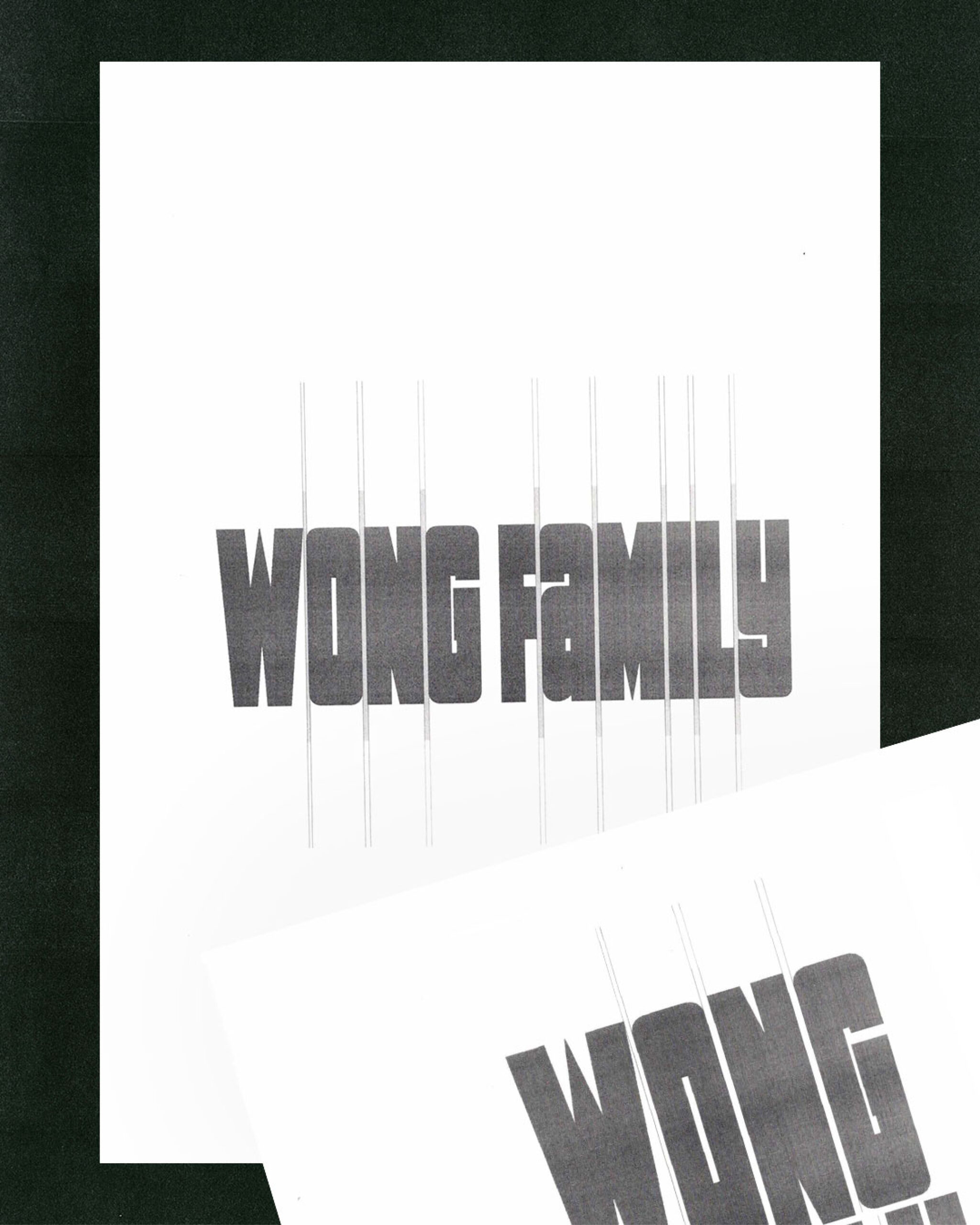 Wong Family