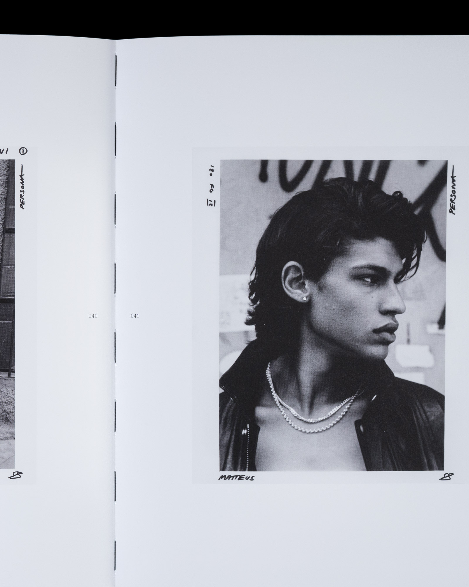 Persona, Hercules Books