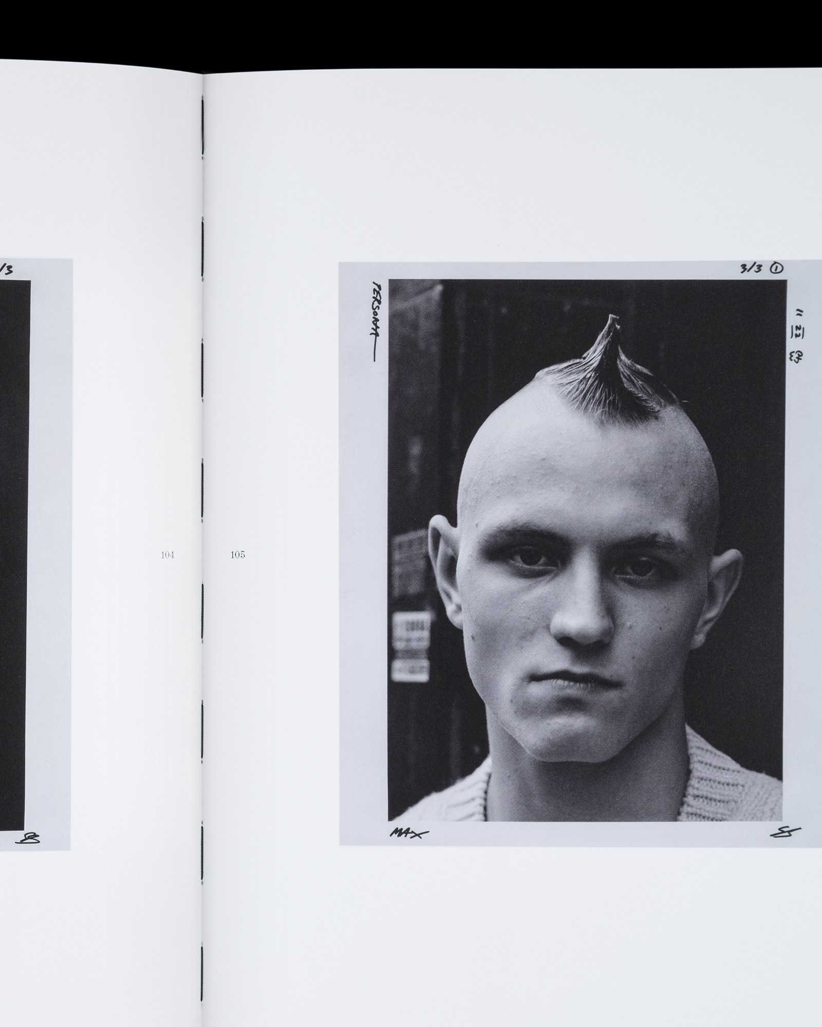 Persona, Hercules Books