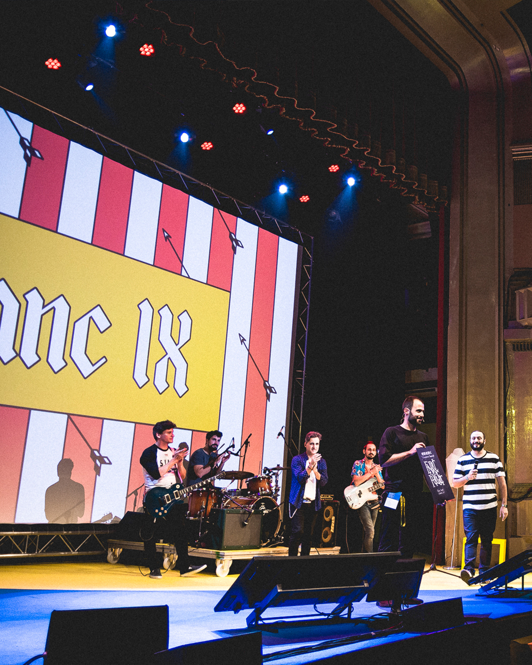 Blanc Festival IX