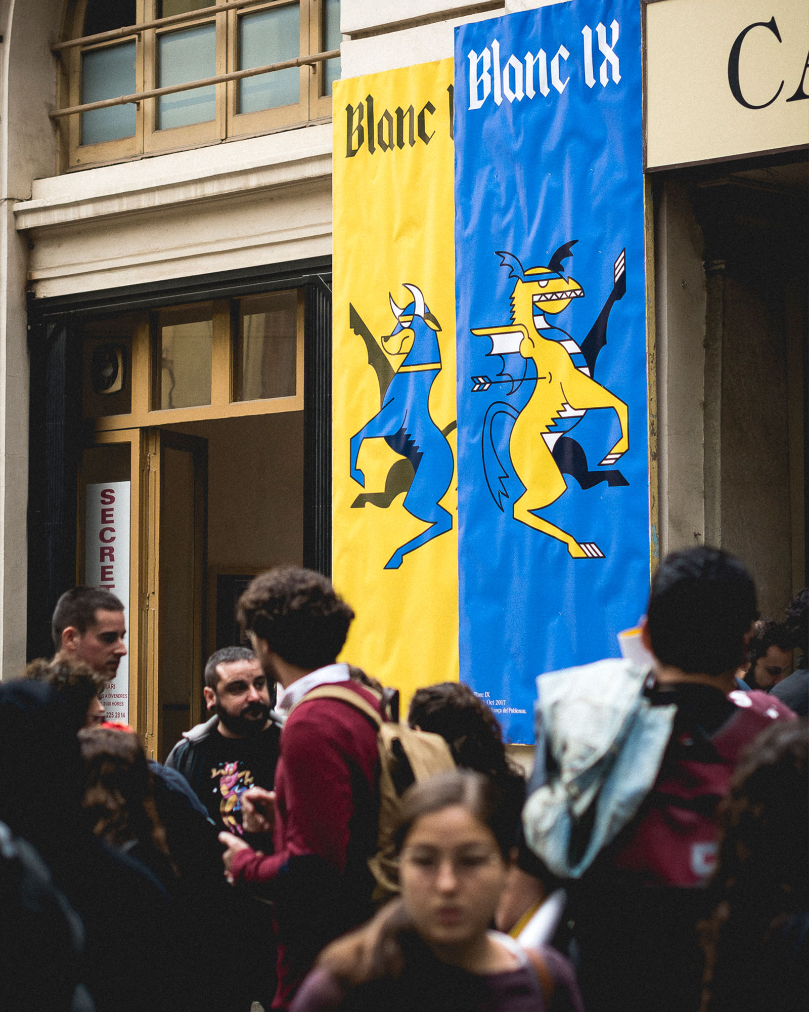 Blanc Festival IX