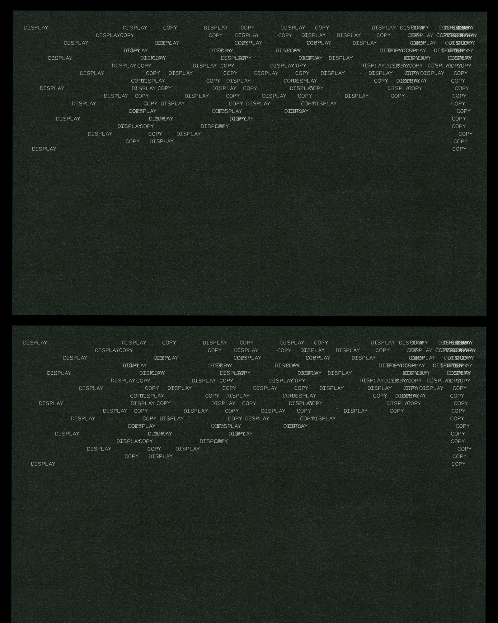 Display Copy vol. III