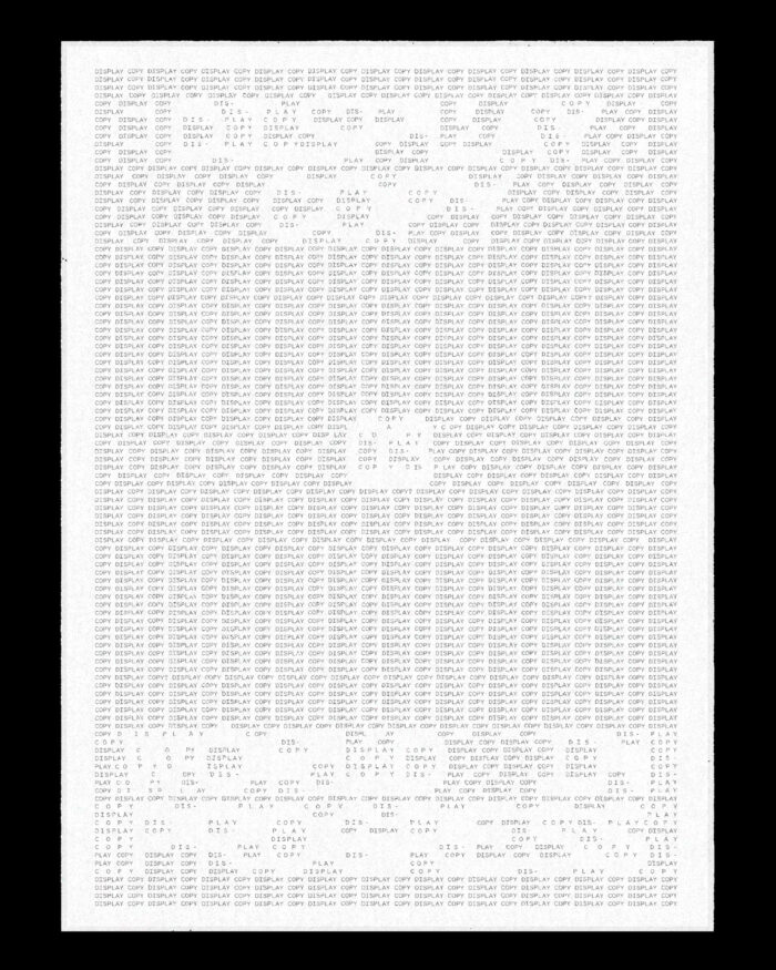 Display Copy vol. III - Imagen 11