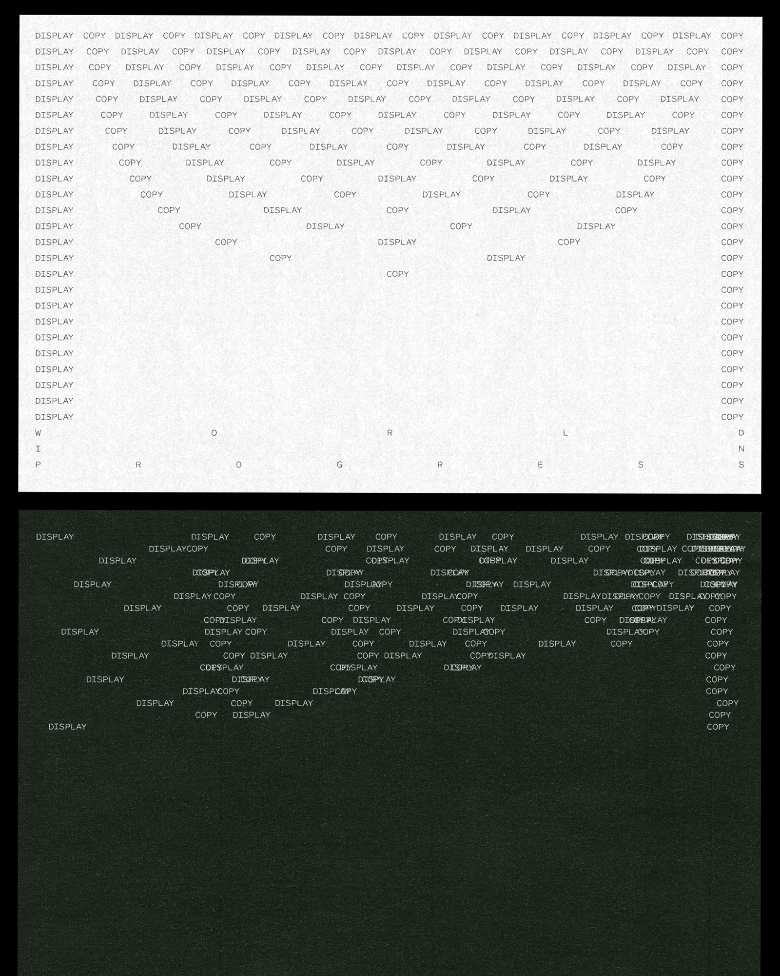 Display Copy vol. III