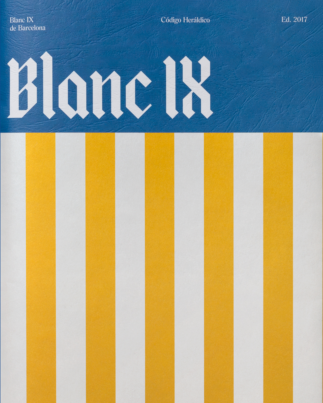 Blanc Festival IX