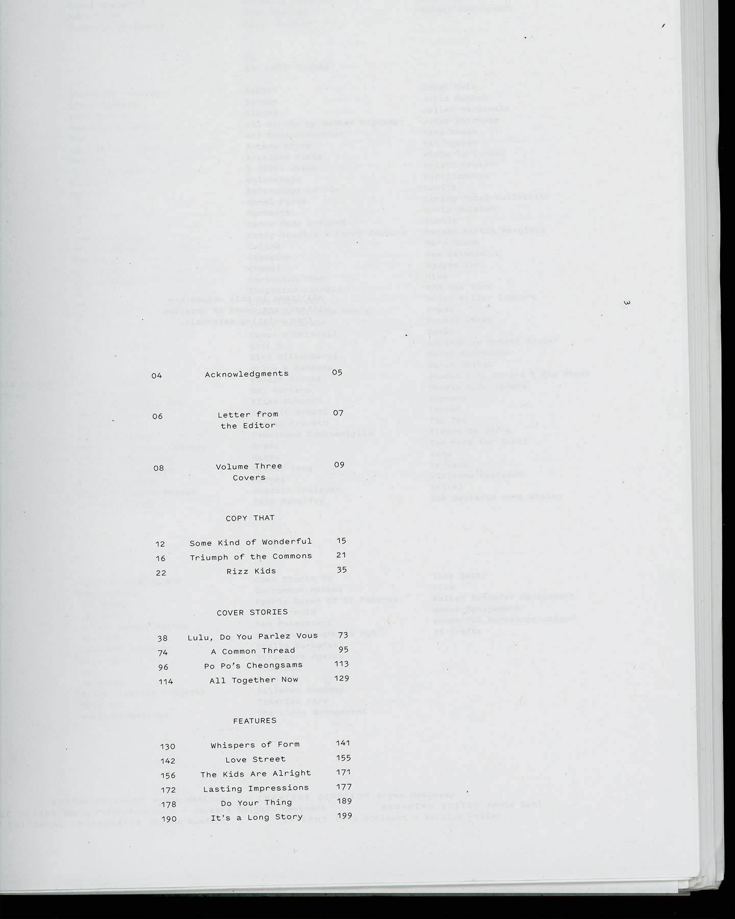 Display Copy vol. III